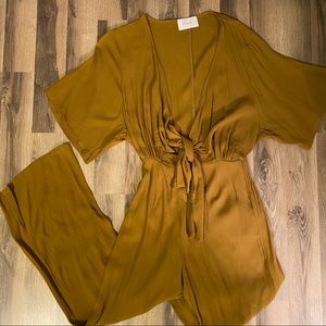 Mustard Jumpsuit